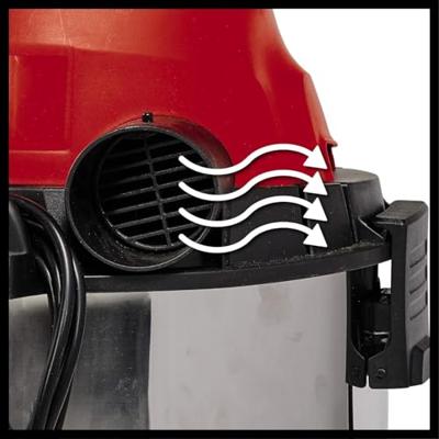 Einhell TC-VC 1930 S Nat- en droogzuiger 30 l