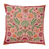 Kussen print Marbella - multikleur - 45x45 cm - thumbnail