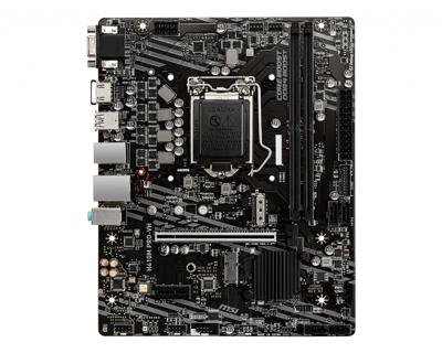 MSI H410M PRO-VH moederbord LGA 1200 Micro ATX Intel H410