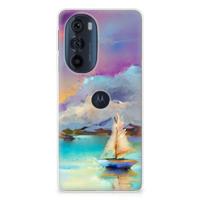 Smartphone hoesje Motorola Edge 30 Pro Boat - thumbnail