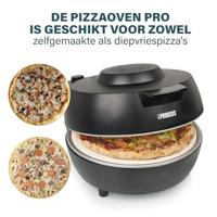 Princess Oven Pro Pizzaoven Controlelampje, Timerfunctie, CoolTouch-behuizing - thumbnail