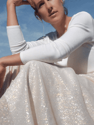 Forever & Eva R5634 Rok | Maat: XL-3XL