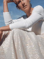 Forever & Eva R5634 Rok | Maat: XL-3XL - thumbnail