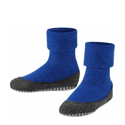Falke Cosyshoe Teens Slof Kinderen Cobalt Blue 33-34 Falke Cosyshoe Teens Slof Kinderen Cobalt Blue 33-34