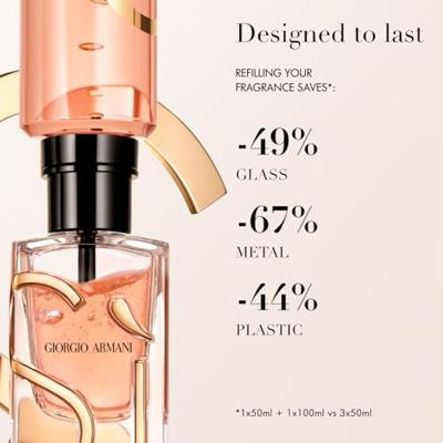 Giorgio Armani Si Eau de Parfum Intense Refillable 30ml