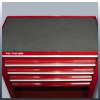Einhell 4510170 Werkplaatswagen Kleur (specifiek): Red - thumbnail