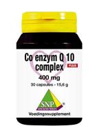 SNP Co enzym Q10 complex 400mg puur 30 Capsules - thumbnail