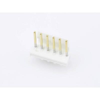 Molex 417910836 Male header (standaard) Totaal aantal polen: 6 Rastermaat: 3.96 mm Inhoud: 1 stuk(s) Bulk