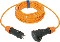 SIROX 649.010.17 Stroom Verlengkabel 16 A Oranje 10.00 m H07BQ-F 3G 1,5 mm² - thumbnail