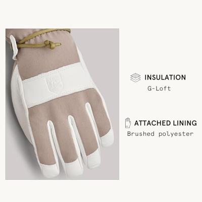 Hestra Voss Czone Handschoen Beige 8