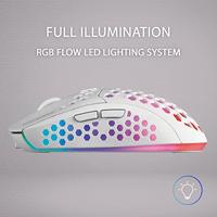 Muis Mars Gaming MMW3W Wit 3200 DPI 3200 DPI - thumbnail