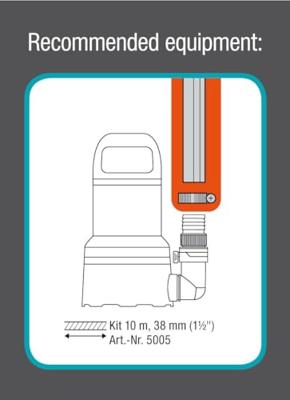 Gardena Dompelpomp 17000 aquasensor