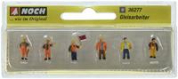NOCH 36277 N Spoorwegarbeiders figuren Geverfd, Staand - thumbnail