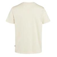 Fjällräven Dames T-Shirt Logo Tee W, chalk white, Maat: S - thumbnail