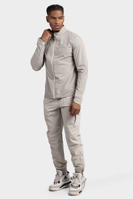 Off The Pitch X Robey Tammy Woven Bi-Stretch Trainingspak Heren Grijs - Maat M - Kleur: Grijs | Soccerfanshop