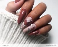 Claresa uv/led gellak 5ml brown 305 classic look - thumbnail