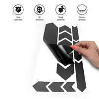 Fiets frame bescherming stickerset carbon look - thumbnail