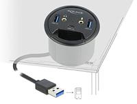 Imp Usb c naar a hub - 5 poorten - thumbnail