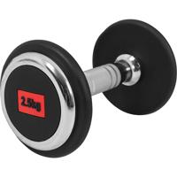 Professionele dumbell 2,5 kg - thumbnail