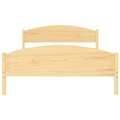 Bedframe massief grenenhout 160x200 cm