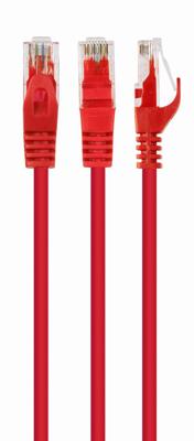 UTP Cat6 patchkabel 3 meter rood