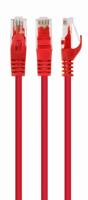 UTP Cat6 patchkabel 3 meter rood - thumbnail