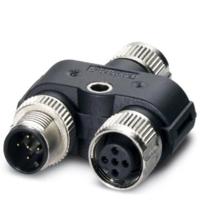 Phoenix Contact 1419933 Sensor/actuator verdeler en adapter M12 Aantal polen (sensoren): 5 Adapter, Y-vorm 5 stuk(s) - thumbnail