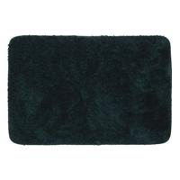 Sealskin Angora Badmat 60x90 cm Polyester Donkergroen 800119 - thumbnail