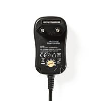 Nedis Universele AC stroomadapter 12 W 1,8 m - thumbnail