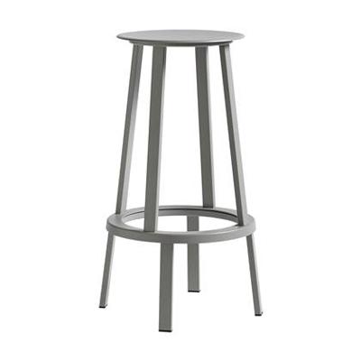 HAY Revolver Barkruk 75 cm Grijs HAY Revolver Barkruk 75 cm Grijs