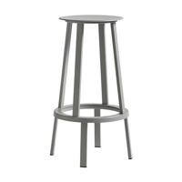 HAY Revolver Barkruk 75 cm Grijs - thumbnail