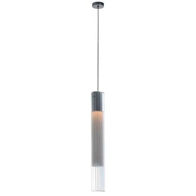 Nemo - Ilium 77 Hanglamp glas chroom
