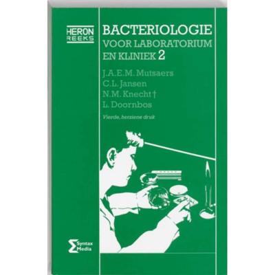 Bacteriologie voor laboratorium en kliniek (Paperback) Bacteriologie voor laboratorium en kliniek (Paperback)