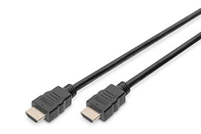 Digitus DB-330123-030-S HDMI-kabel HDMI Aansluitkabel HDMI-A-stekker, HDMI-A-stekker 3.00 m Zwart 4K UHD, Audio Return Channel (ARC) Digitus DB-330123-030-S HDMI-kabel HDMI Aansluitkabel HDMI-A-stekker, HDMI-A-stekker 3.00 m Zwart 4K UHD, Audio Return Channel (ARC)