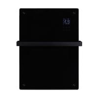 Convector Verwarming Eurom Alutherm Verre 800W Voor in de Badkamer met Wi-Fi en Glazen Behuizing Zwart Eurom - thumbnail