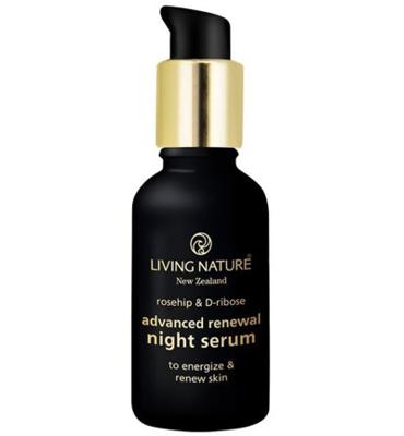 Living Nature Advanced renewal night serum 30 Milliliter