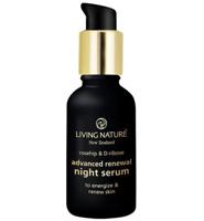 Living Nature Advanced renewal night serum 30 Milliliter - thumbnail