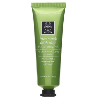 Apivita Masks & Scrubs Face Mask With Aloë 50ml