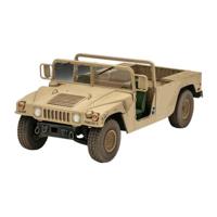 Revell modelbouwpakket - hmmwv m109 7a2 1:35 - 156dlg. - thumbnail