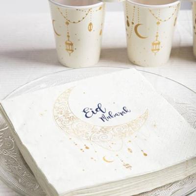 Servetten Ramadan Créme (20st)