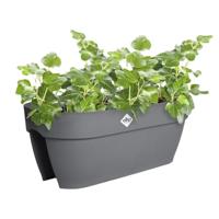 Elho vibia campana flower bridge 60 anthracite - thumbnail