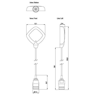 Siemens 6GK5895-6ML10-0AA0 WiFi-antenne