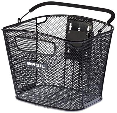 Basil bold front kf - fietsmand - voorop - zwart