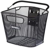 Basil bold front kf - fietsmand - voorop - zwart - thumbnail