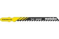 Metabo 623690000 Metabo 25 Decoupeerzaagbladen, haal 74 25 stuk(s) - thumbnail