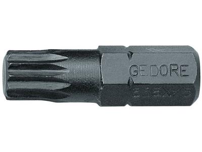 Gedore 885X 6 Veeltand-bit M6 Chroom-vanadium staal C 8 1 stuk(s)