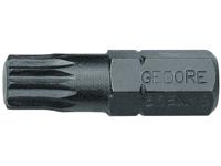 Gedore 885X 6 Veeltand-bit M6 Chroom-vanadium staal C 8 1 stuk(s) - thumbnail