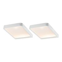 Paulmann LED-opbouwlamp Set van 2 stuks - thumbnail