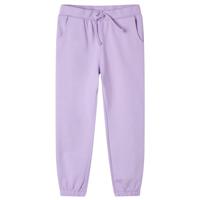 VidaXL Kinderjoggingbroek 104 lila - thumbnail