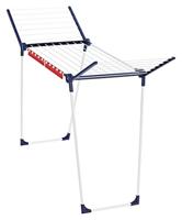 Leifheit 81620 Droogrek Pegasus 160 Solid Slim 16 m Drooglengte Blauw/Wit - thumbnail